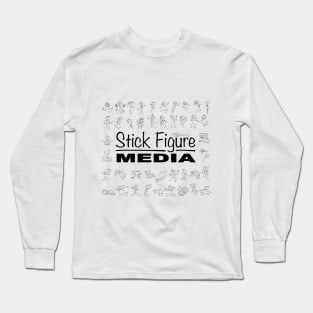 Stick Figure Media 2 Long Sleeve T-Shirt